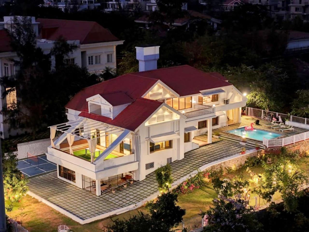 Ekostay Luxe - Casa Noah - Paddle Court & Sunset Point Лонавала Екстериор снимка