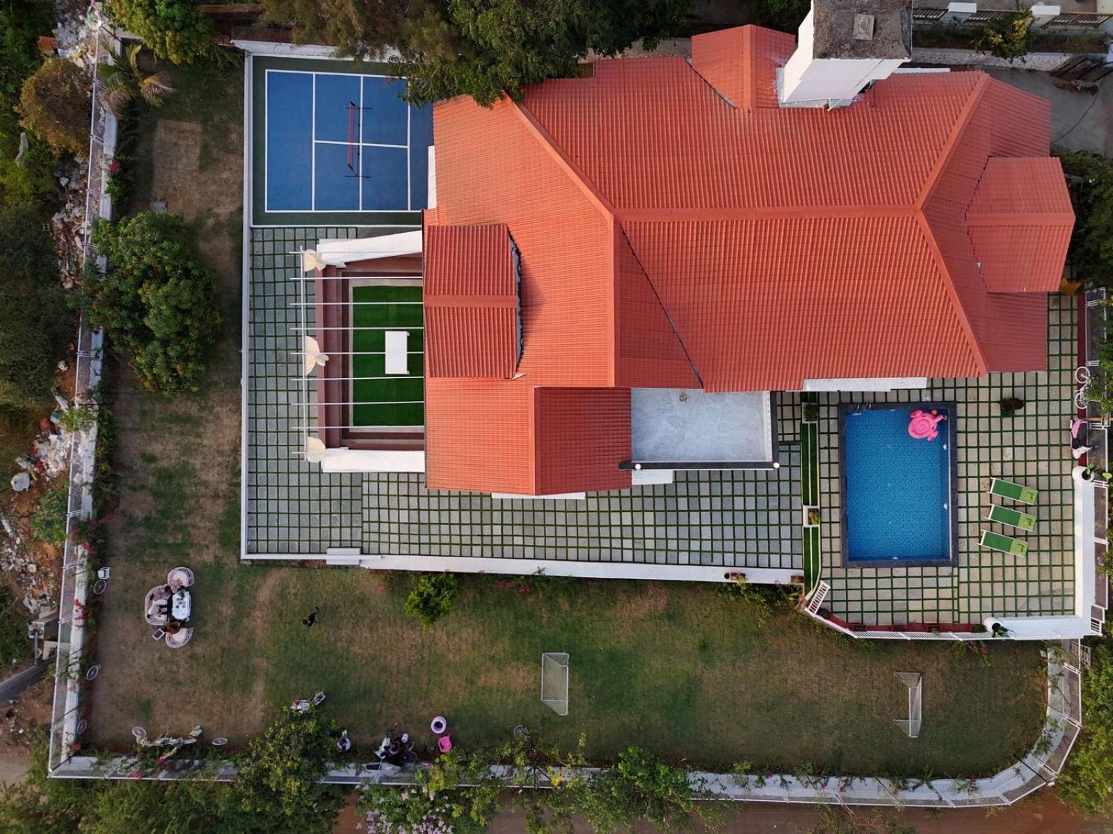 Ekostay Luxe - Casa Noah - Paddle Court & Sunset Point Лонавала Екстериор снимка