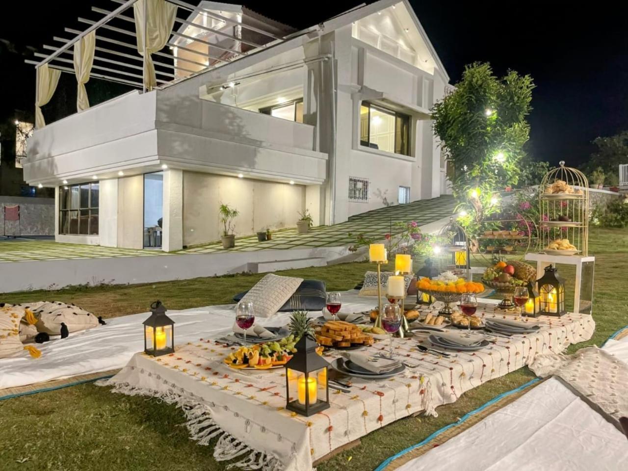 Ekostay Luxe - Casa Noah - Paddle Court & Sunset Point Лонавала Екстериор снимка