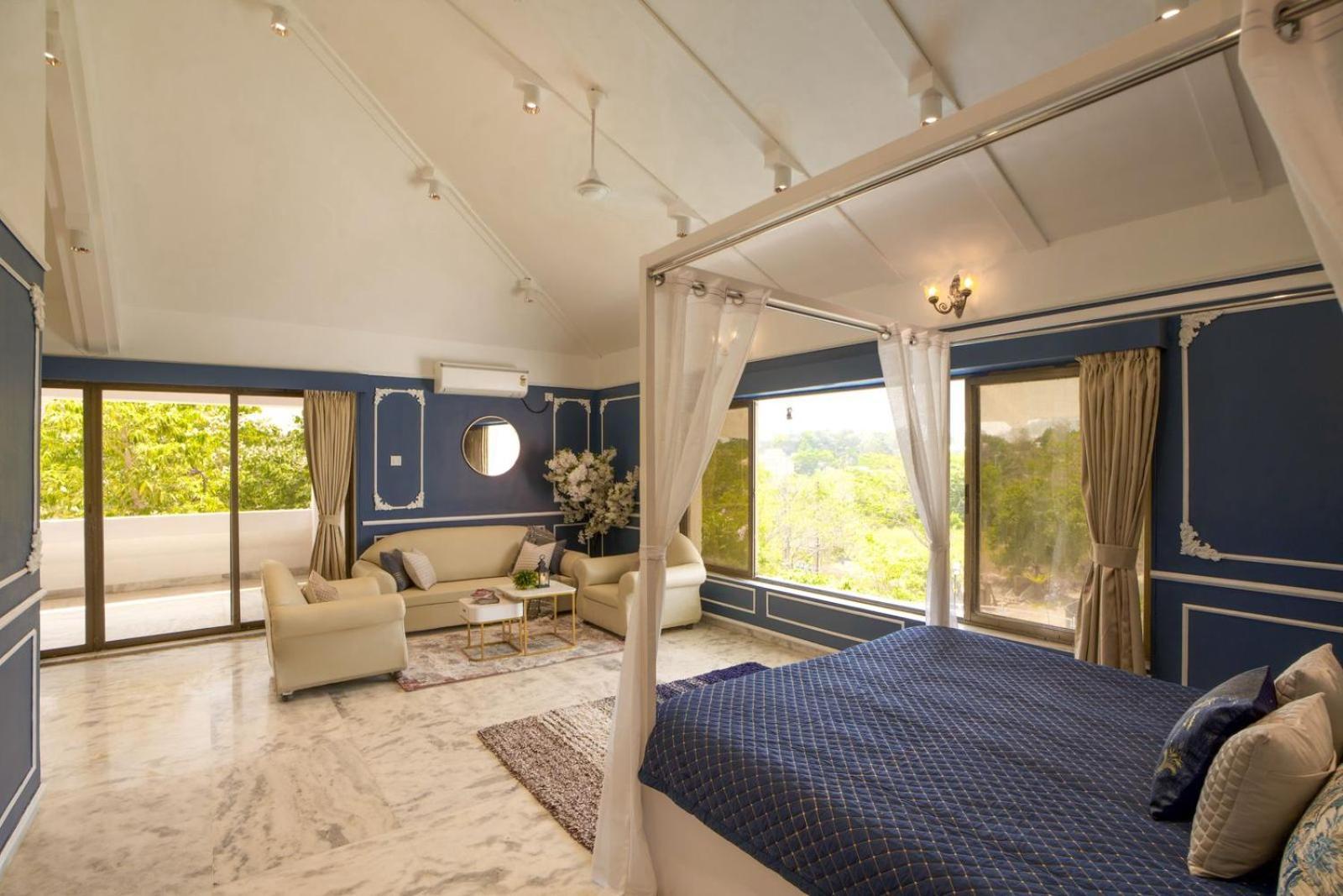 Ekostay Luxe - Casa Noah - Paddle Court & Sunset Point Лонавала Екстериор снимка