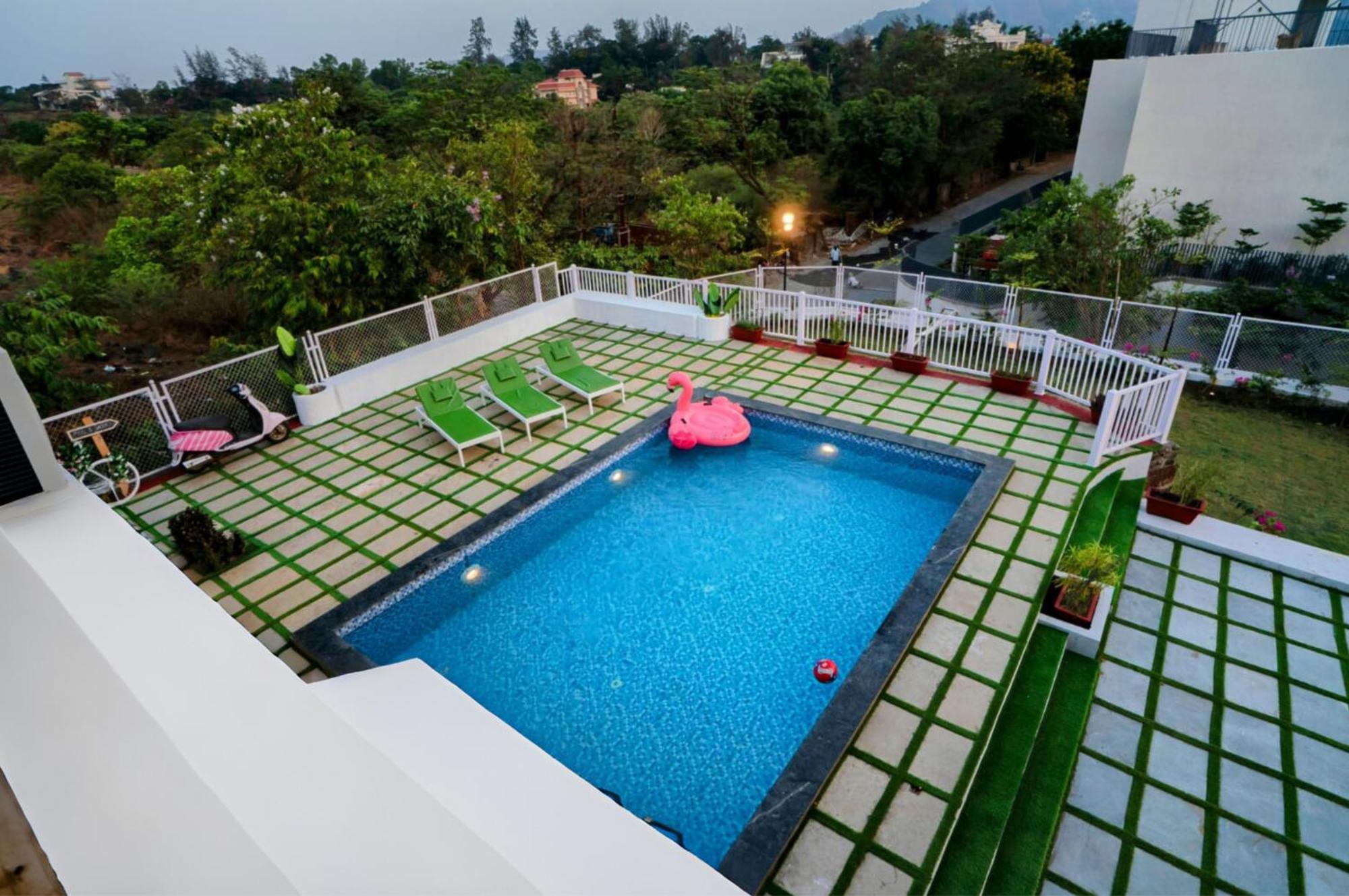 Ekostay Luxe - Casa Noah - Paddle Court & Sunset Point Лонавала Екстериор снимка