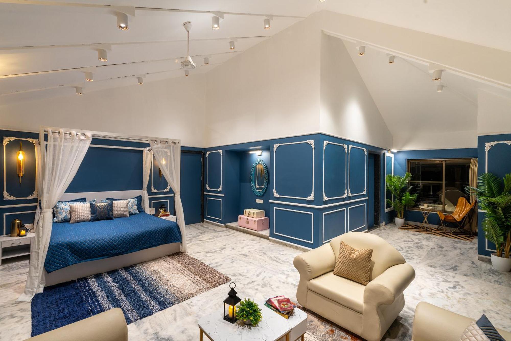 Ekostay Luxe - Casa Noah - Paddle Court & Sunset Point Лонавала Екстериор снимка