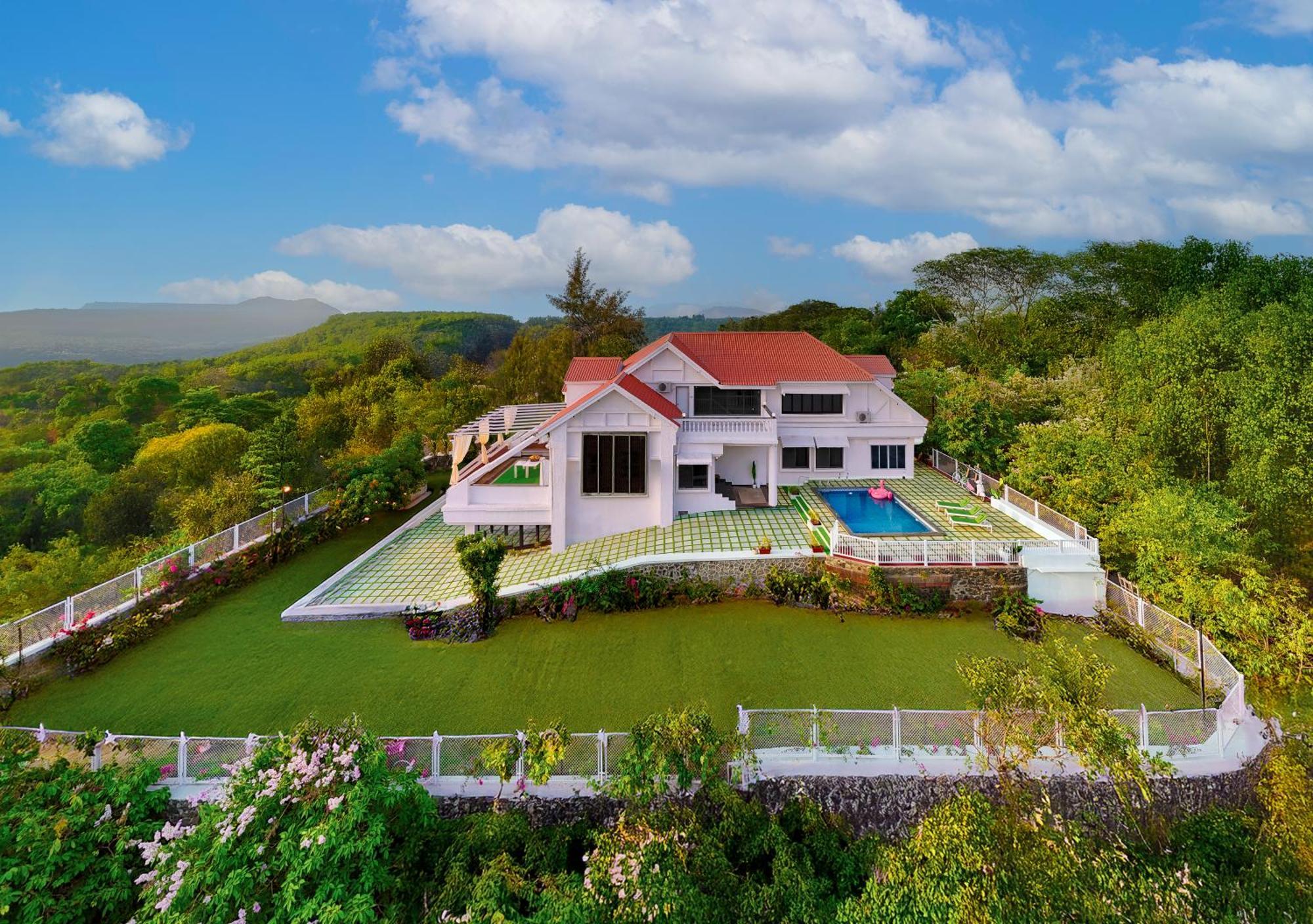 Ekostay Luxe - Casa Noah - Paddle Court & Sunset Point Лонавала Екстериор снимка