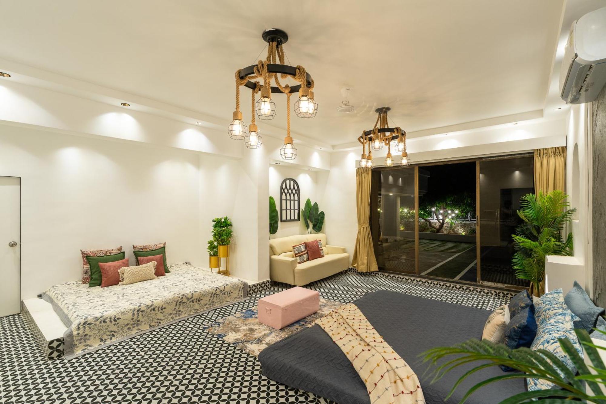 Ekostay Luxe - Casa Noah - Paddle Court & Sunset Point Лонавала Екстериор снимка