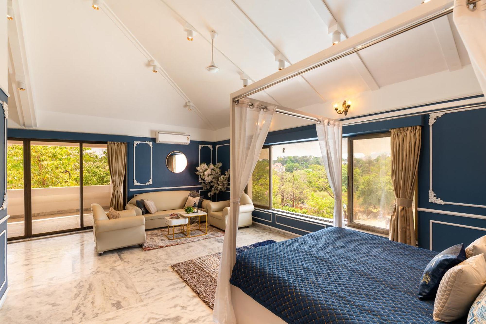 Ekostay Luxe - Casa Noah - Paddle Court & Sunset Point Лонавала Екстериор снимка