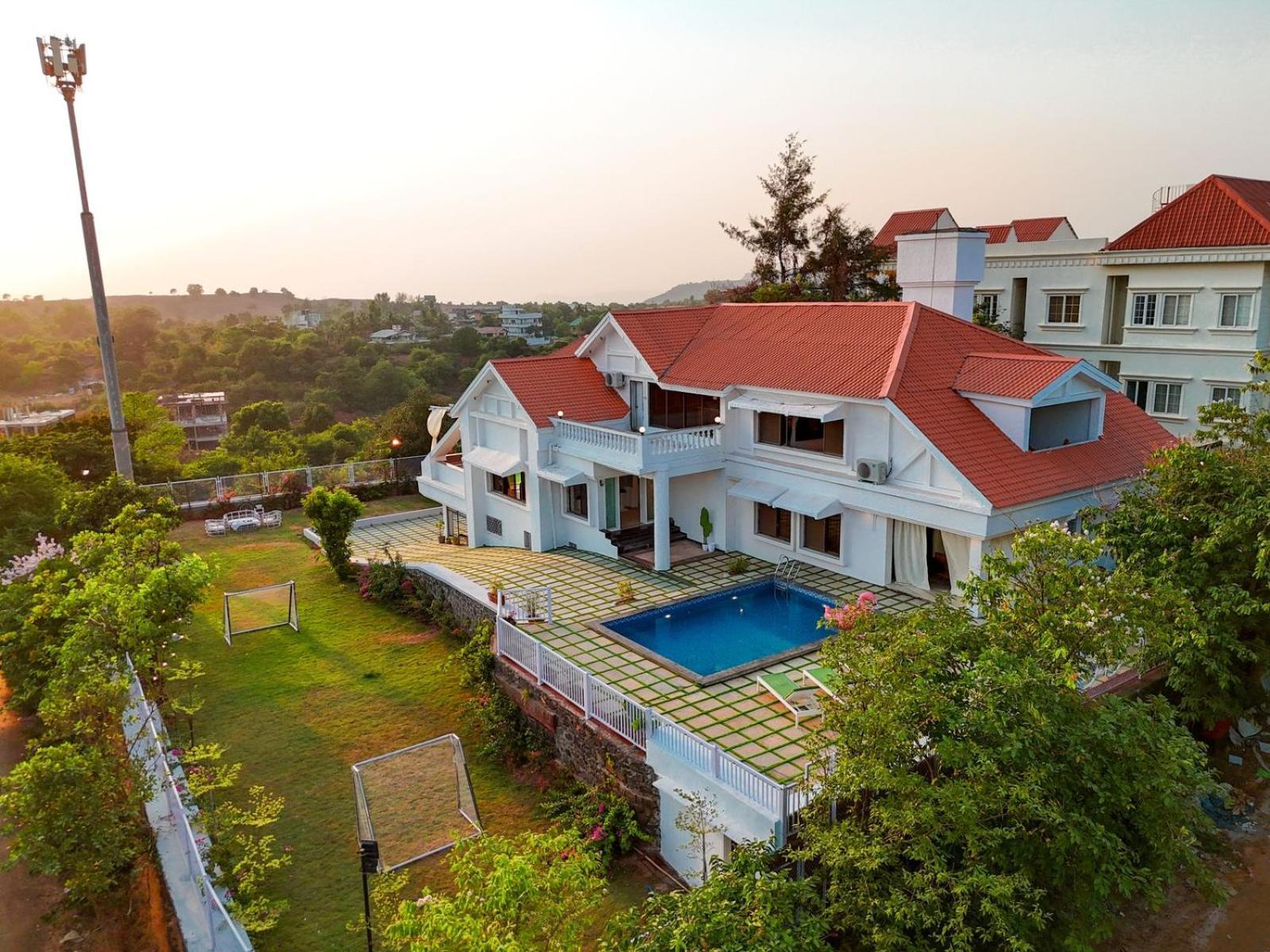 Ekostay Luxe - Casa Noah - Paddle Court & Sunset Point Лонавала Екстериор снимка
