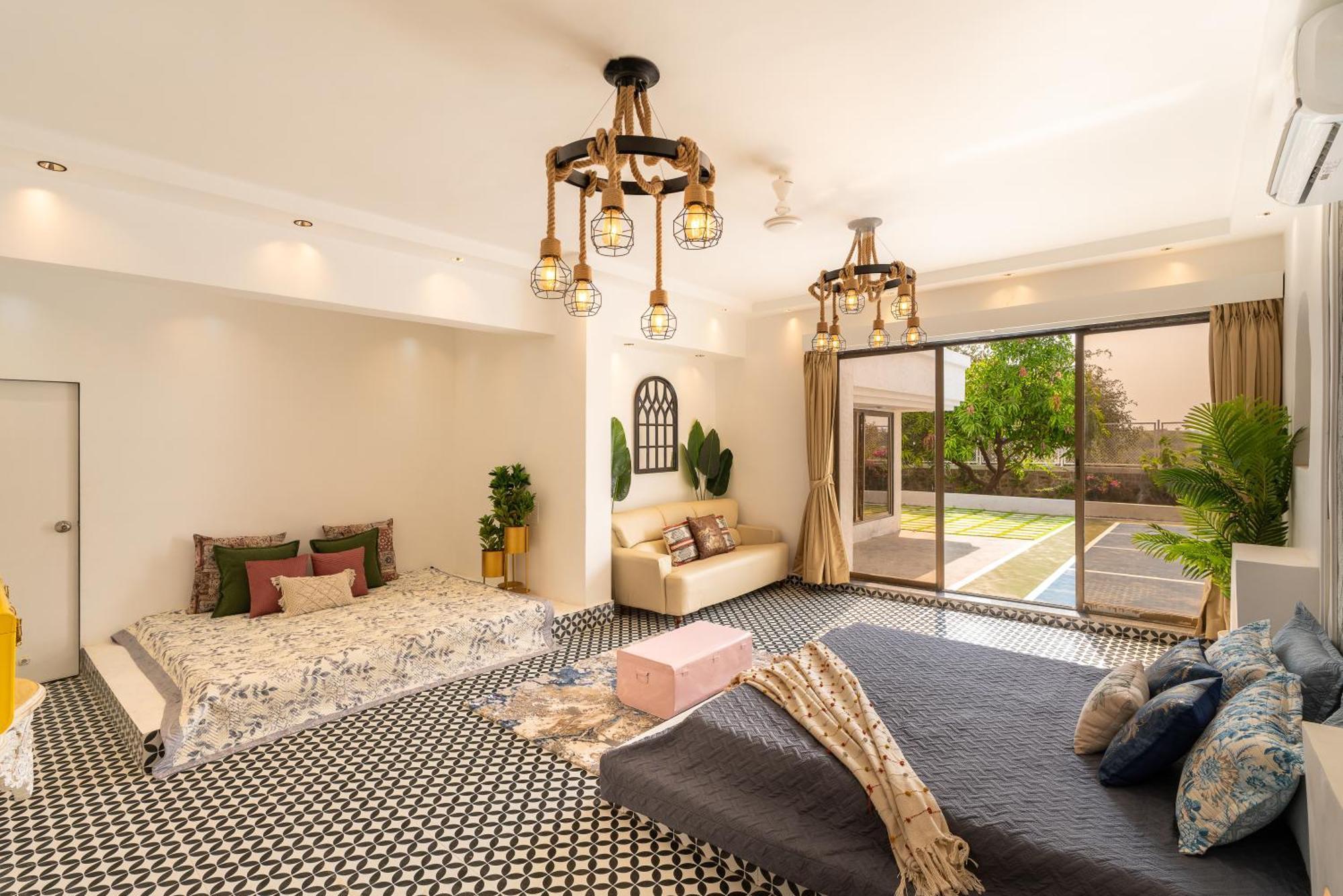 Ekostay Luxe - Casa Noah - Paddle Court & Sunset Point Лонавала Екстериор снимка